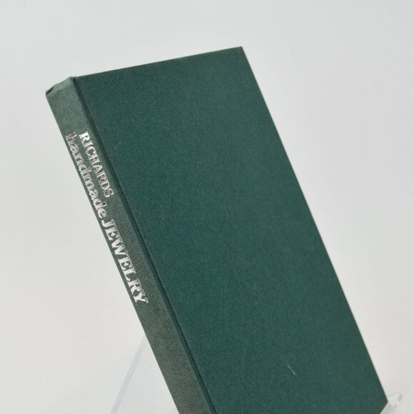 Handmade Jewelry Techniques and Design Alison Richards Hardcover Vintage 1976 - Picture 2 of 5